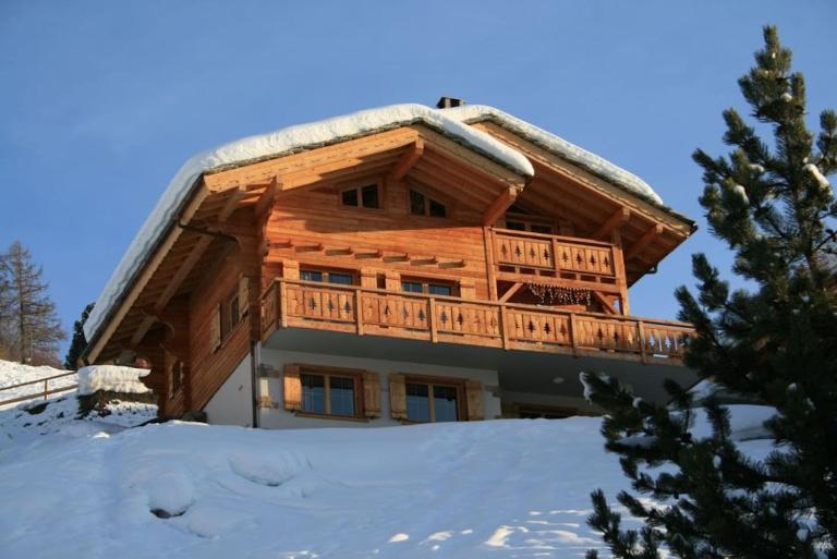 Chalet Marie-Rose - B&B Veysonnaz