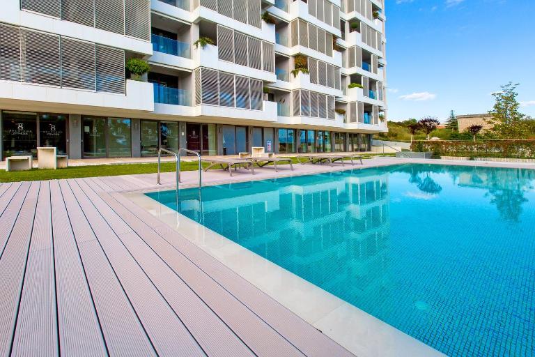 Bel Etage Amora Luxury Seaview Apartment with pool - Bed and Breakfast Split