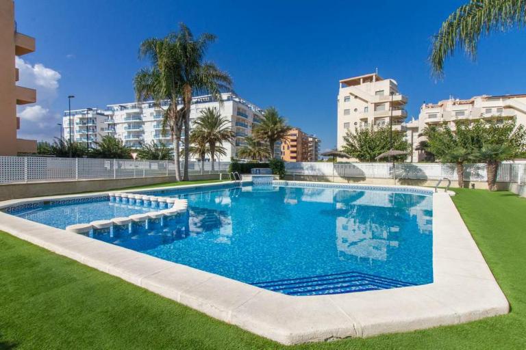 Estudio en primera linea de playa - Bed and Breakfast Daimús
