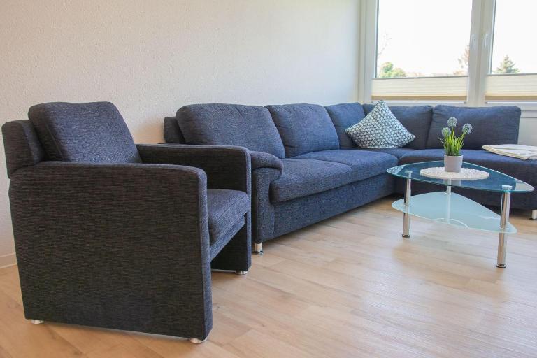Haus Strandburg Dünengras - Ferienwohnung Dahme