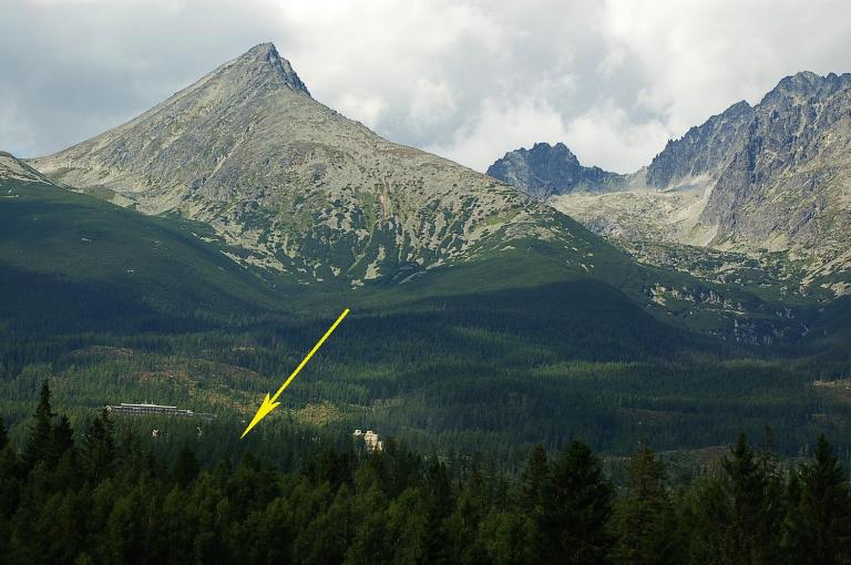 Apartman Solisko - Ferienwohnung Vysoké Tatry