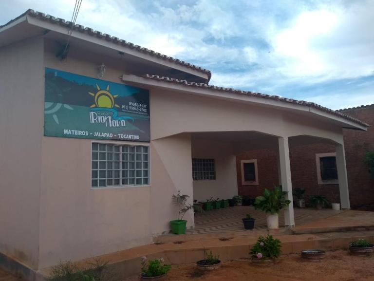 Casa de Hospedagem Rio Novo Jalapão - B&B Mateiros