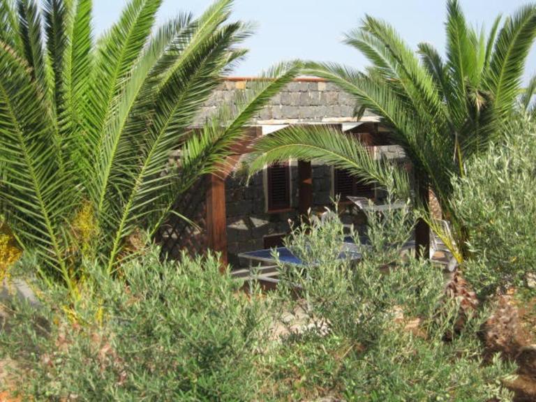 casa delle palme - B&B Ustica