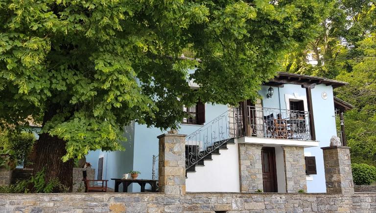 Tsagarada Stone House 1898 - B&B Tzigourati