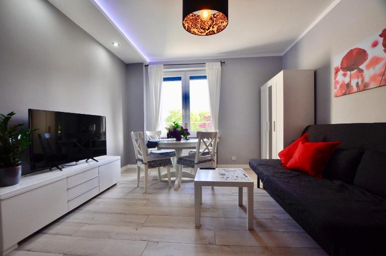 Apartament Grey - Ferienwohnung Busko-Zdrój
