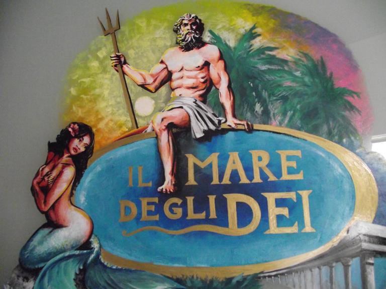 B&B Il Mare degli Dei - Ferienwohnung Letojanni