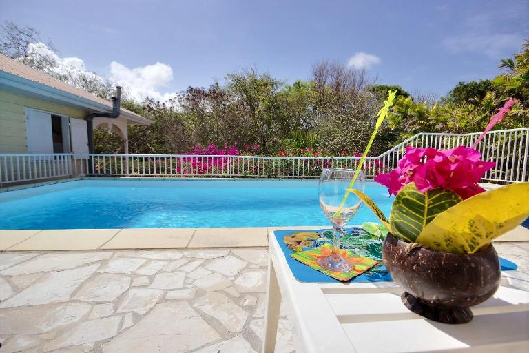 Villa Cattleya 4 chambres, villa avec piscine privée et grande terrasse couverte - Bed and Breakfast Le Vauclin