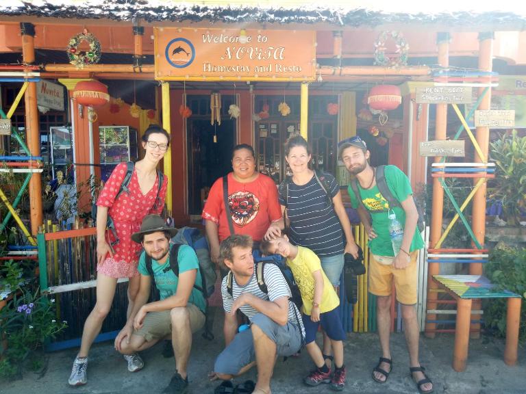 Novita Homestay - B&B Bunaken