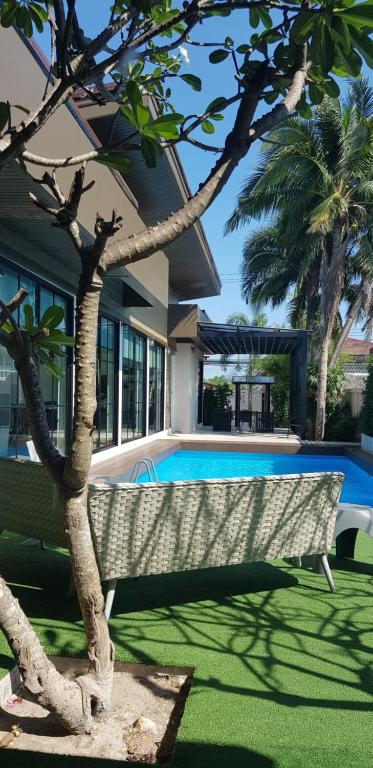 Banamphur Pool Villa - Ferienwohnung Ban Na Chom Thian