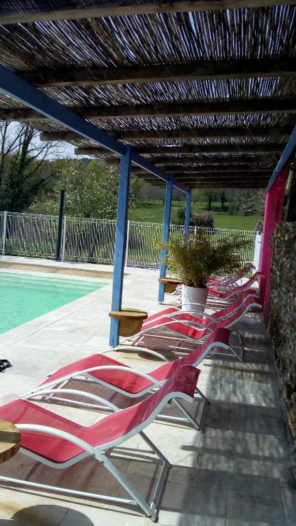 emplacement camping - B&B Montcléra