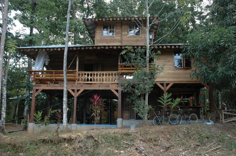 Casa de la Trepada - Ferienwohnung Cocles