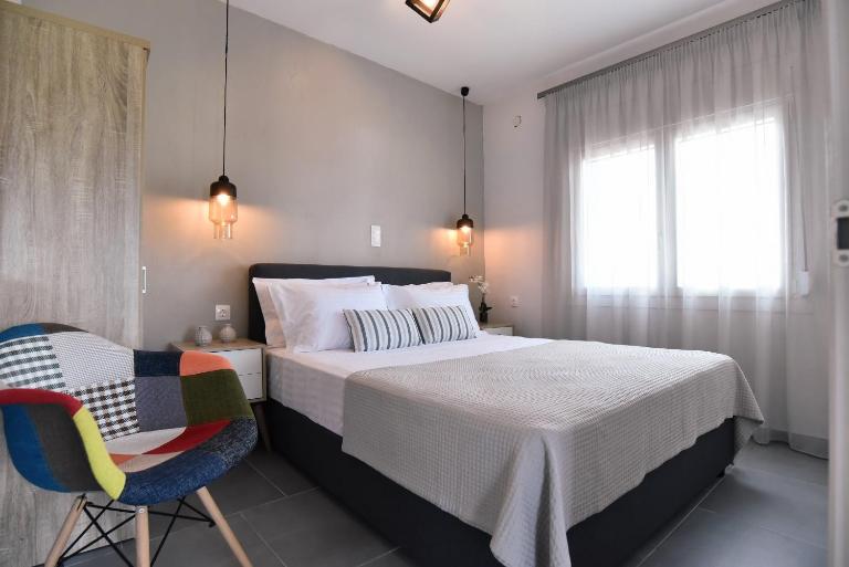 Notos apartment - Chambres d'hôtes Skála Kalliráchis