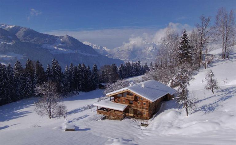 Superior Chalet Brandleit - Bed and Breakfast Hart im Zillertal