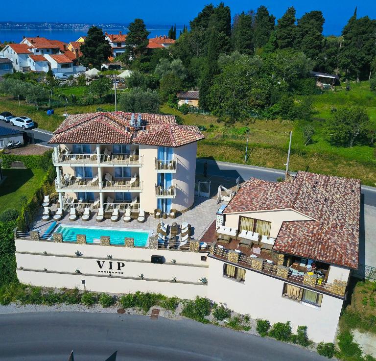 Apartments VIP Residence - Chambres d'hôtes Piran