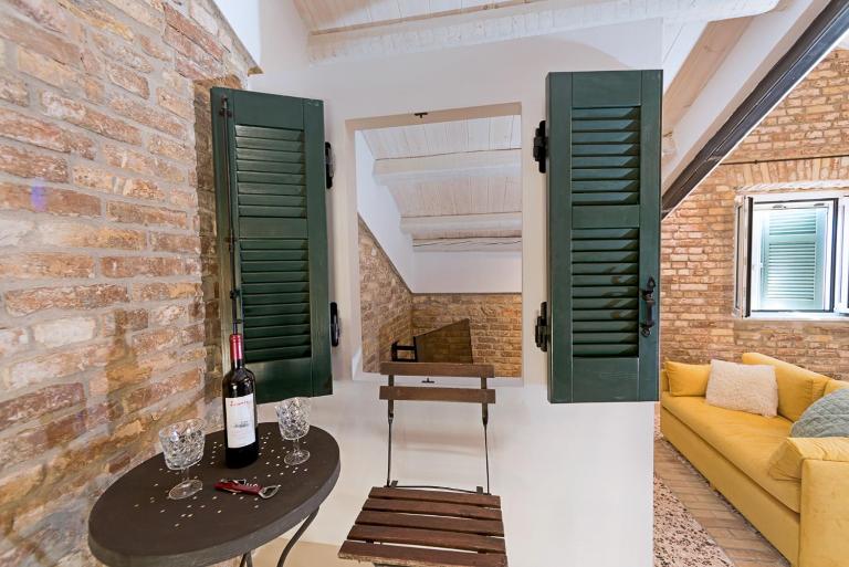 Agion Apostolon Loft! - Ferienwohnung Karyófyto