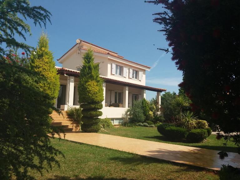 Beautiful Summer Villa in Chalkoutsi - Ferienwohnung Khalkoútsion