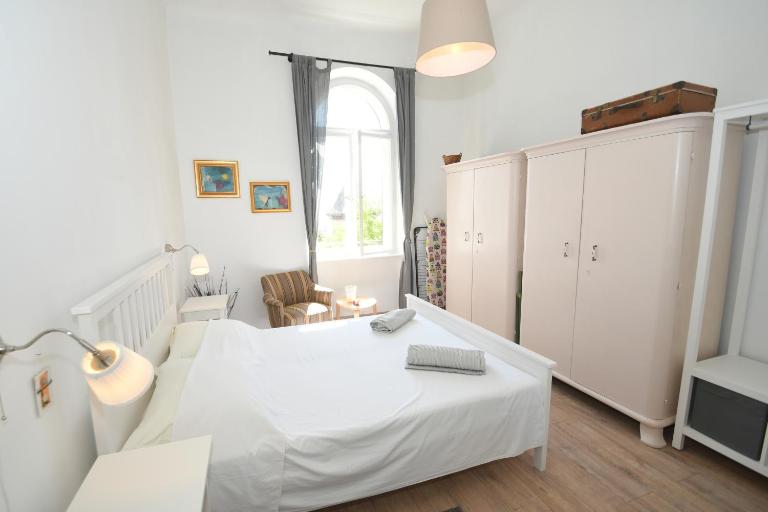 Central apartment with beautiful sea view - B&B Opatija