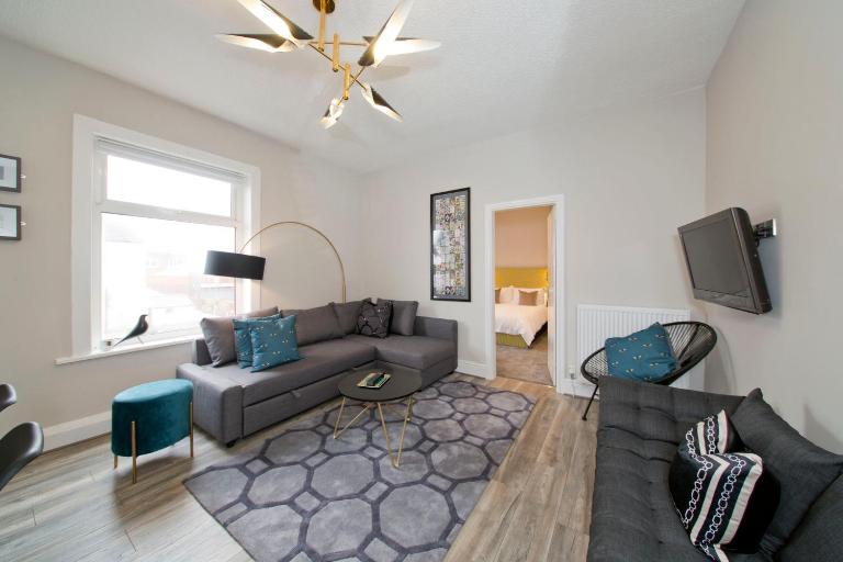 Blackbird Luxury Apartments Room 2 - Bed and Breakfast Blackpool