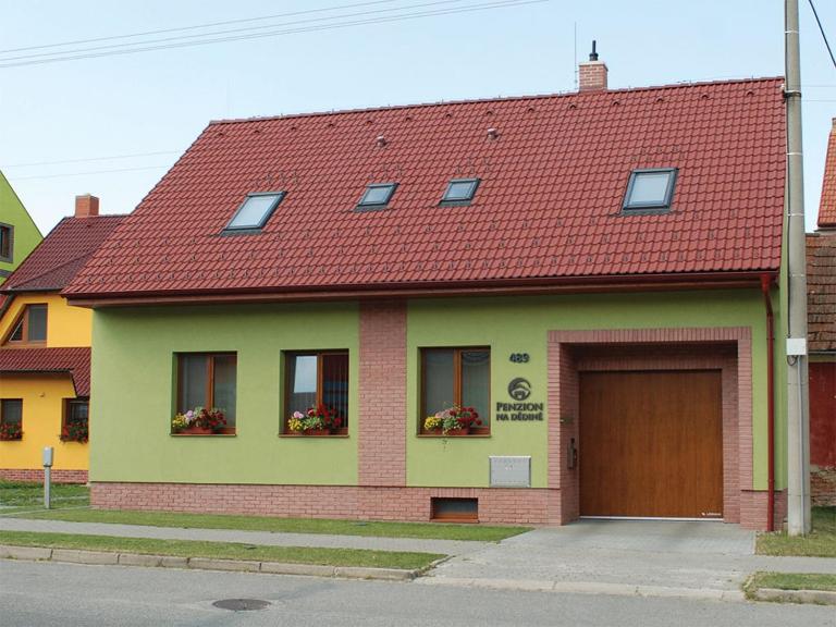 Penzion Na Dědině - Chambres d'hôtes Mutěnice