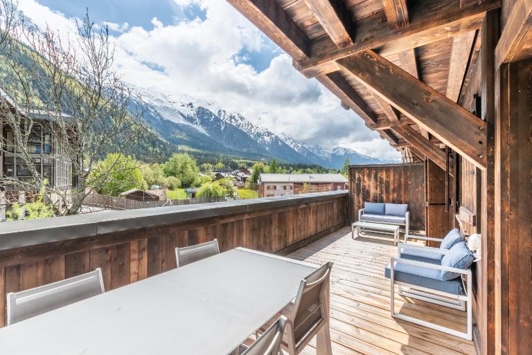Apt. Grand Paradis B14 - Modern with Mont Blanc view - B&B Chamonix