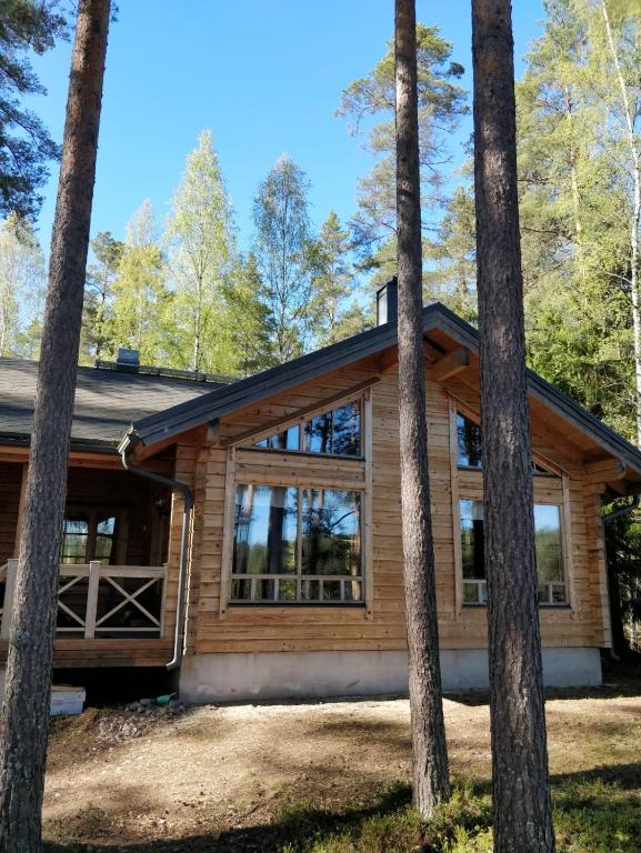 Rantahuvila Virranniemi - B&B Vehkataipale