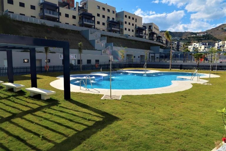 RESIDENCIAL PLAYA CABRIA - Ferienwohnung Almuñécar