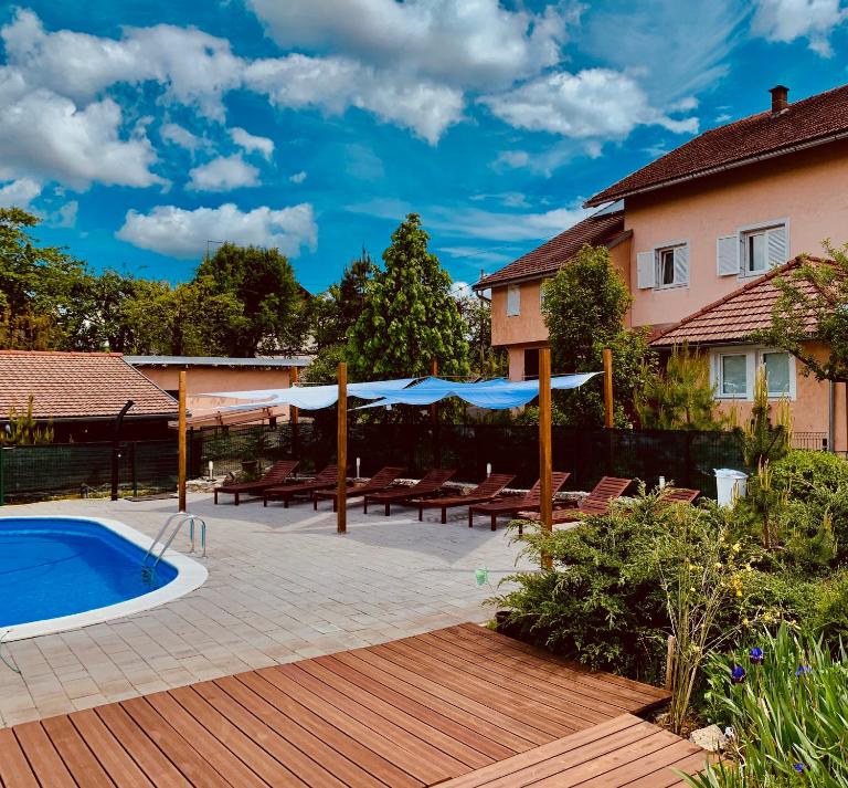 Villa Rubčić Rooms - Chambres d'hôtes Rakovica