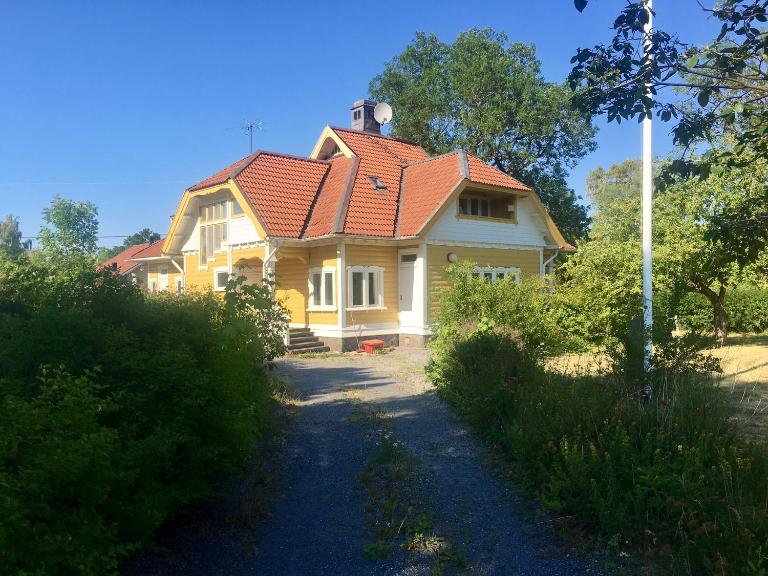 Pensionat Kanalvillan - Chambres d'hôtes Väddö