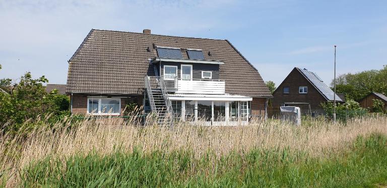 Ferienwohnungen Haus Schau ins Land nah an der Nordsee - Ferienwohnung Emmelsbüll-Horsbüll
