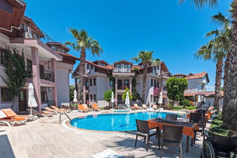 Minta Apartments - Chambres d'hôtes Dalyan