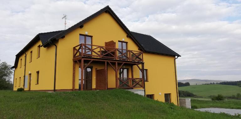 Apartman Erika Lipno - B&B Frymburk