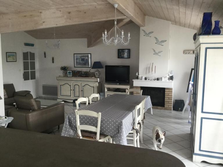 Maison de standing style rethais - Chambres d'hôtes Le Bois Plage