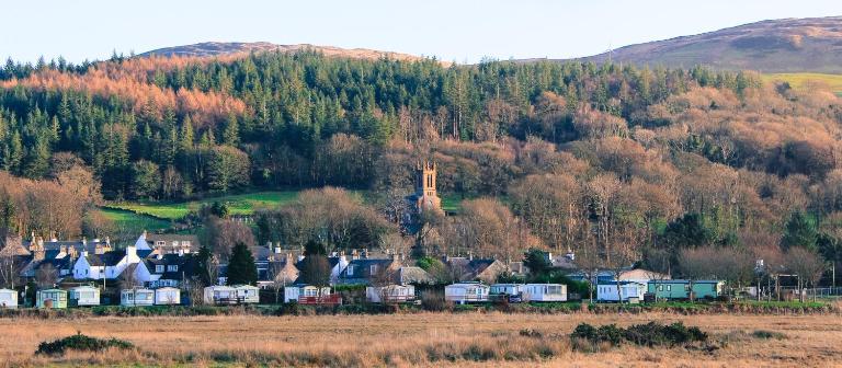 Barholm Accommodation - Bed and Breakfast Creetown