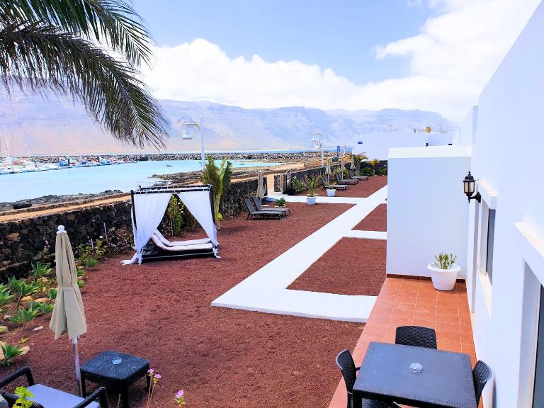 La Graciosa Camelia Beach Vistas Mar - B&B Caleta de Sebo