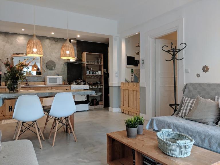 Villa Veneti Suite - Probio - 80m2 - Chambres d'hôtes Néa Moudhaniá