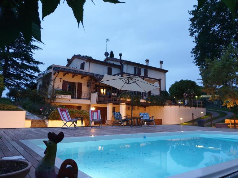 CA' DEI GELSI B & B - Bed and Breakfast Coriano