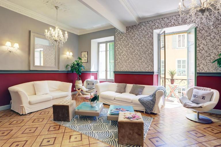Le Philibert - SPLENDID, 6 BEDROOMS, 12P, NICE PORT, Air Cond - Chambres d'hôtes Nice