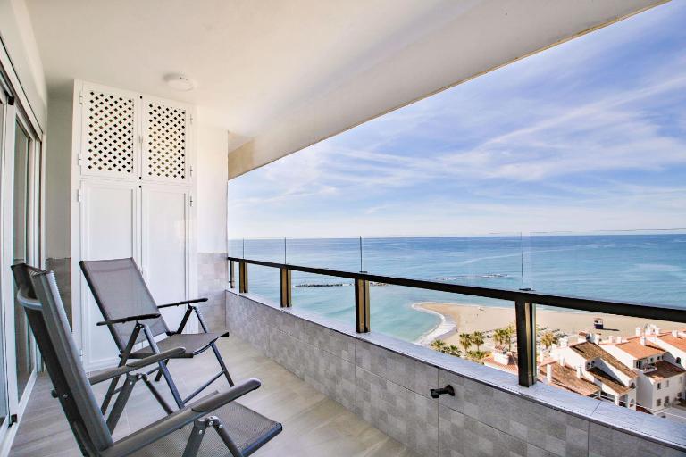 Fantanstico apartamento sobre el mar - Ferienwohnung Benalmádena