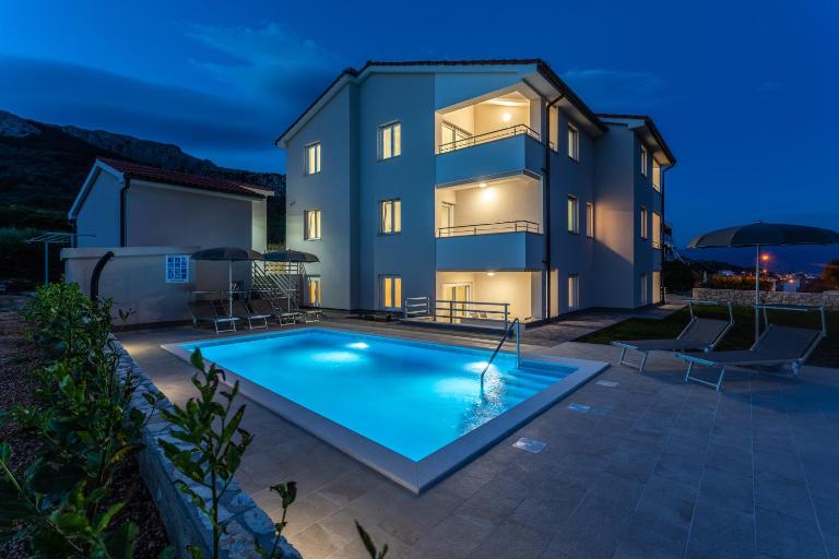Apartments Mateo - B&B Baška