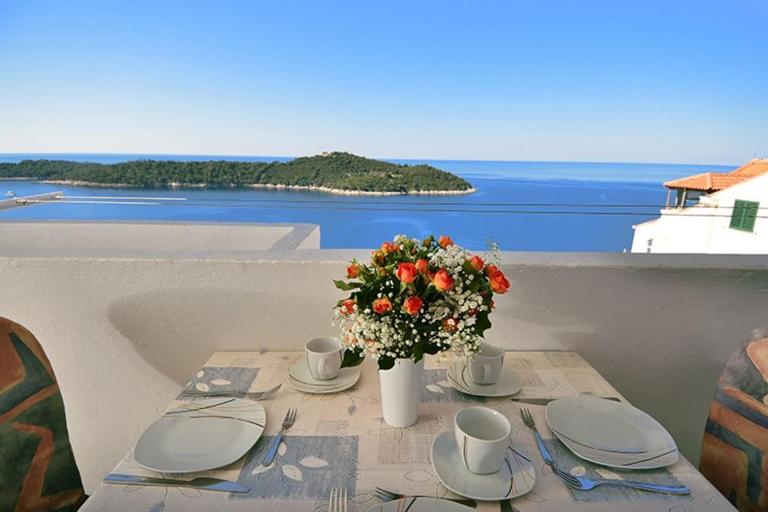 Sea View Apartment Dubrovnik, Balcony, Stunning Views - Chambres d'hôtes Dubrovnik