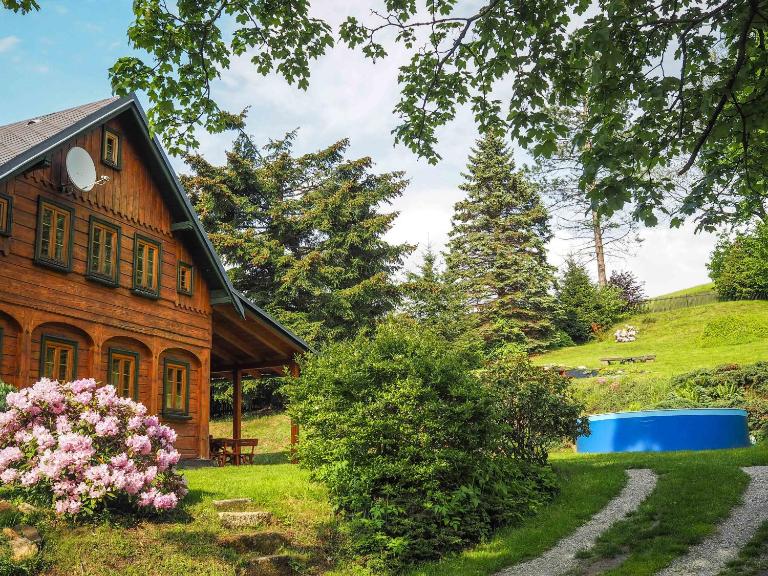 Chalupa Lužické hory - B&B Dolní Světlá