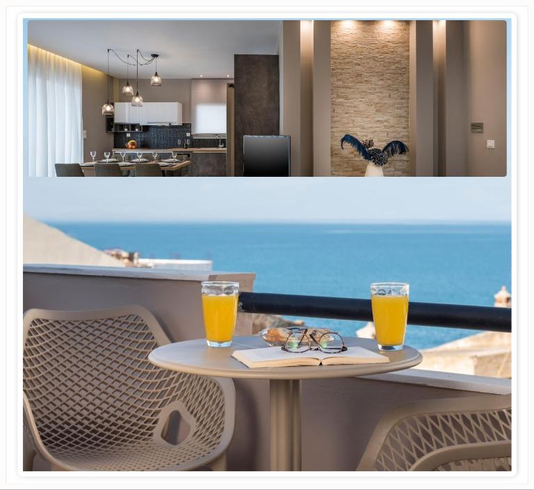 Mirma Luxury Apartment - Ferienwohnung Chania