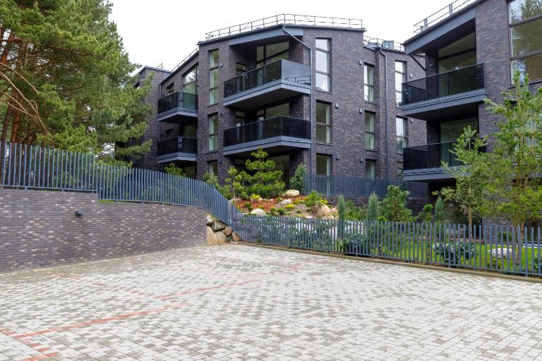 AMI Vanagupės forest - Ferienwohnung Palanga