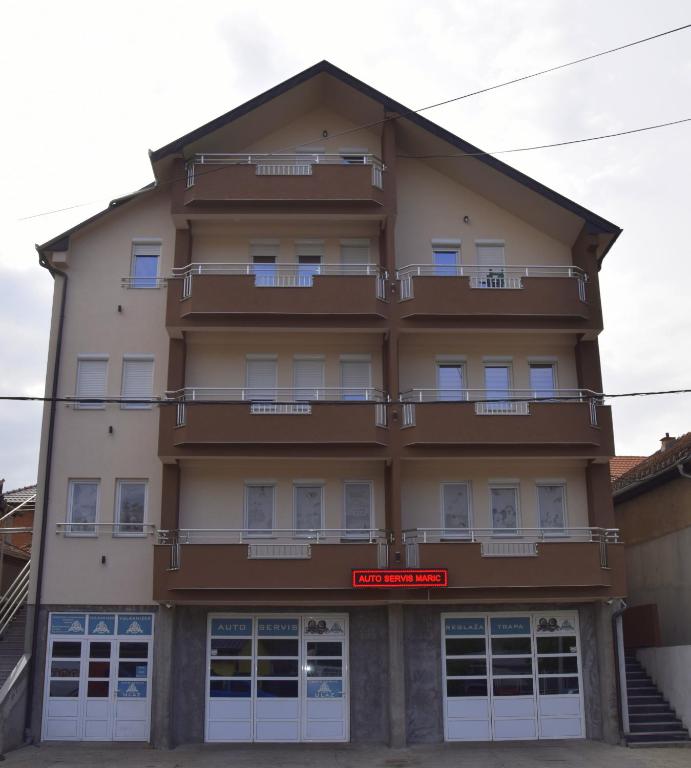 Apartmani Marić - Bed and Breakfast Novi Pazar