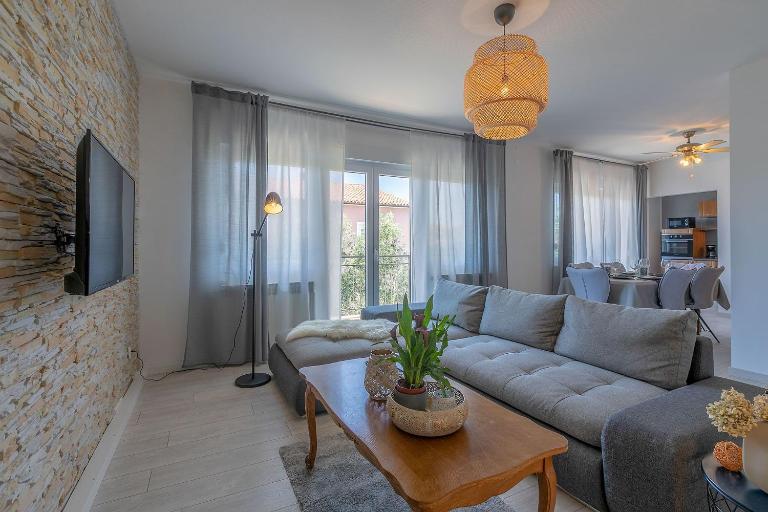 Premium 100m2 sea view apartment - B&B Ližnjan