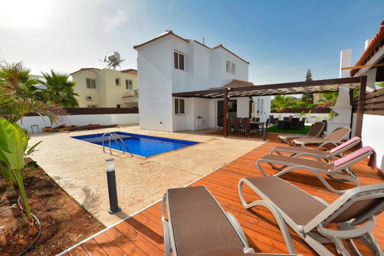 Nissi Palms Villa - Ferienwohnung Agia Napa