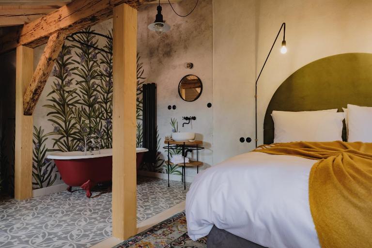 Monastery Garden Bistro & Rooms - B&B Český Krumlov
