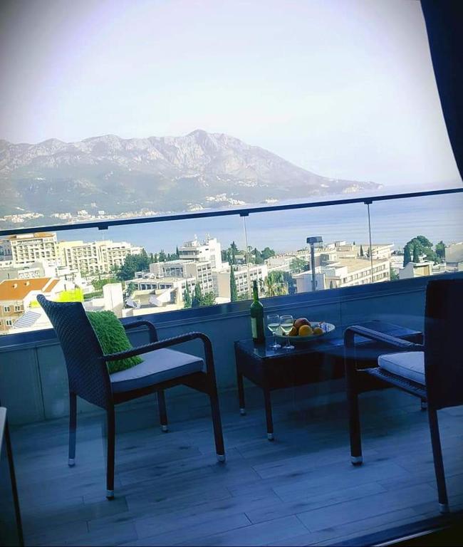 Sea View Elite Apartment - B&B Budua
