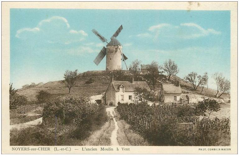 Le Moulin de la Motte Baudoin - B&B Noyers-sur-Cher