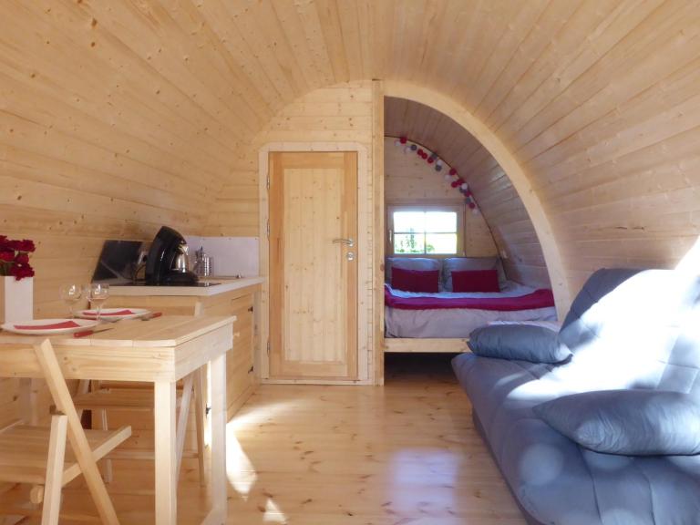 Pod à la croisée des baies - B&B Tréméoc